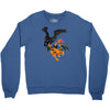 dragon duel collide Crewneck Sweatshirt