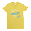 i never dreamed i'd be a super hot accountant but here iam, killing it Ladies Fitted T-Shirt