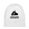 i have my own font Baby Beanies