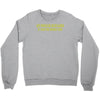 life would be easier if had source code Crewneck Sweatshirt