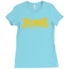 oe frazier smokin joe Ladies Fitted T-Shirt