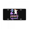 2nd grade squad License Plate