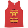I'm Not a Superhero but I'm a Grandpa Who is Also an Engineer Tank Top