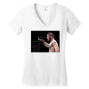 alhamd&uuml;lillah tomorrow i am going to smesh your boy Women's V-Neck T-Shirt