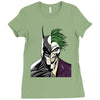 suicide squad Ladies Fitted T-Shirt