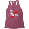 run hippie run Racerback Tank