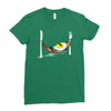 good morning Ladies Fitted T-Shirt