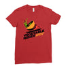 vegetable remix Ladies Fitted T-Shirt