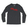 carnivore logo red Long Sleeve Shirts