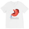 stomach cancer awareness V-Neck Tee