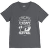 I Dont Need Therapy Need Surfing V-Neck Tee