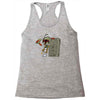 boba selfie Racerback Tank