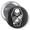 skate until the end Pin-back button