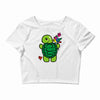 love turtle Crop Top