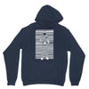 banksy prisoner barcode Unisex Hoodie