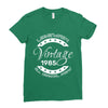 legendary vintage 1985 Ladies Fitted T-Shirt