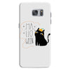 Halloween Cat Samsung Galaxy S7