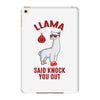 boxing llama iPad Mini 4