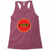 red fire Racerback Tank