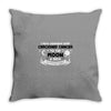 I Love Someone with Carcionid Cancer to The Moon and Back to Infinity Throw Pillow