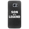 Dad The Man The Myth The Legend - Son Of A Legend Family Matching Samsung Galaxy S7 Edge