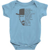 breaking bad inspired i am the danger Baby Onesie