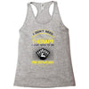 I Dont Need Therapy Need Pin Bowling Racerback Tank