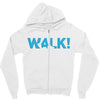 walk Zipper Hoodie