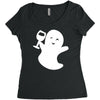boo drink Women's Triblend Scoop T-shirt