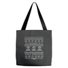 white christmas Tote Bags