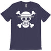 onepiece  straw hat crew flag luffy pirates anime T-Shirt