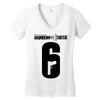 Rainbow Six Siege Women's V-Neck T-Shirt