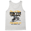 I'm A Nice Biker Grandpa So If I'm An Asshole To You You Need To Ask Y Tank Top