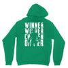 winner winner chicken dinner 3 Unisex Hoodie