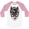 catwoman 3/4 Sleeve Shirt