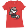 killer anime meme Ladies Fitted T-Shirt