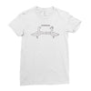 goosebumps Ladies Fitted T-Shirt