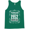 vintage made in 1952 perfectly aged a living legend Tank Top