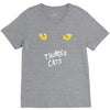 thunder cats the musical V-Neck Tee