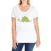 team herbivore! Ladies Curvy T-Shirt