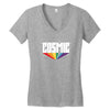 Cosmic Women's V-Neck T-Shirt