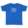 s2 air attack fire bomber vinyl decal cal fire airplane Toddler T-shirt