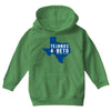 tejanos for beto Youth Hoodie