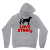 love stinks Unisex Hoodie