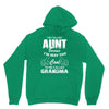 I'm Called Aunt Because I'm Way Too Cool To Be Called Grandma Hoodie