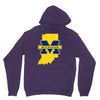 indiana for michigan Unisex Hoodie