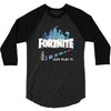 Just Play It Fortnite 3/4 Sleeve Shirt