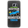 monster truck shirt for boys toddlers Samsung Galaxy S7 Edge