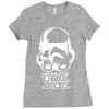 stormtrooper Ladies Fitted T-Shirt