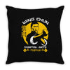 wiing chun martial arts Throw Pillow